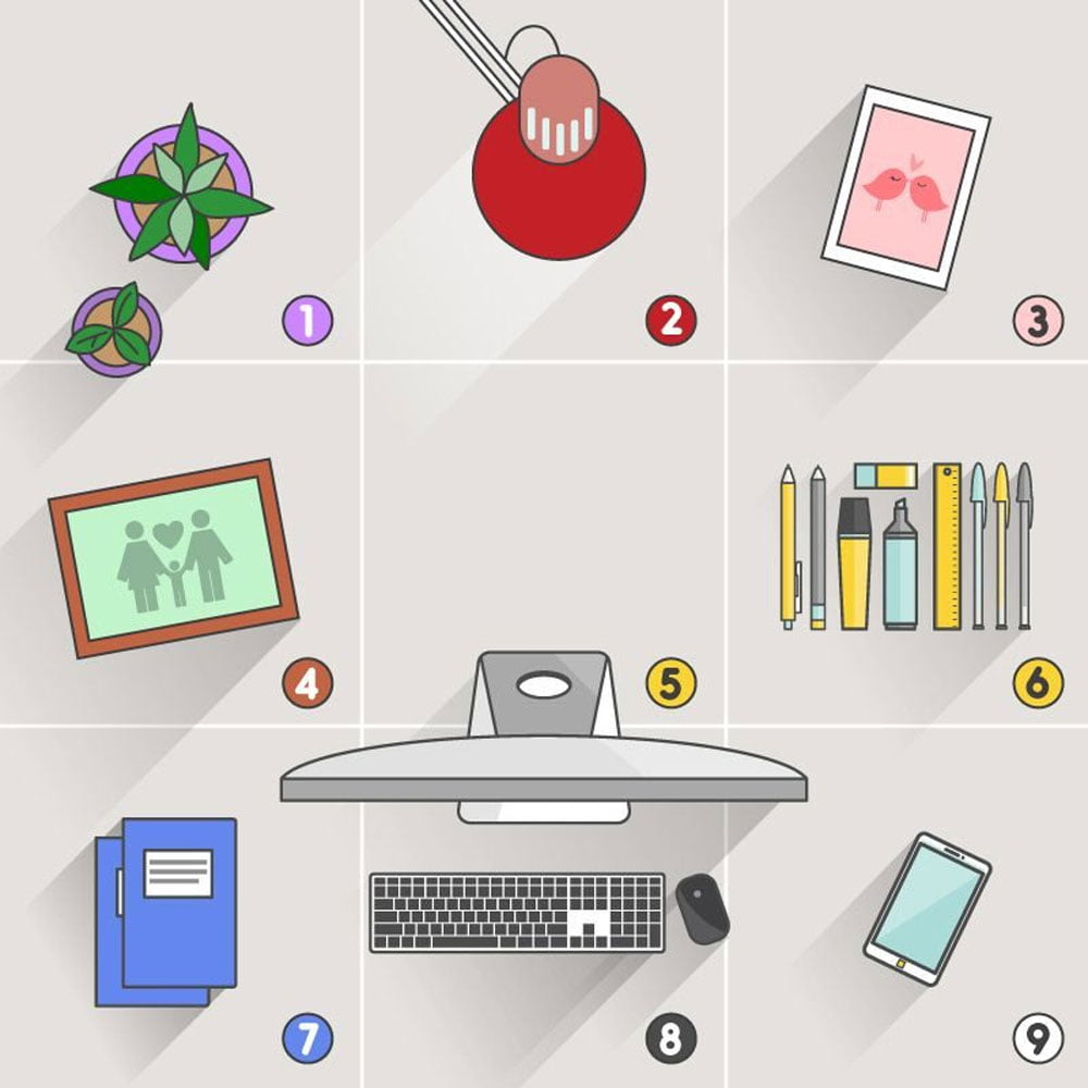 Feng Shui Infographic 