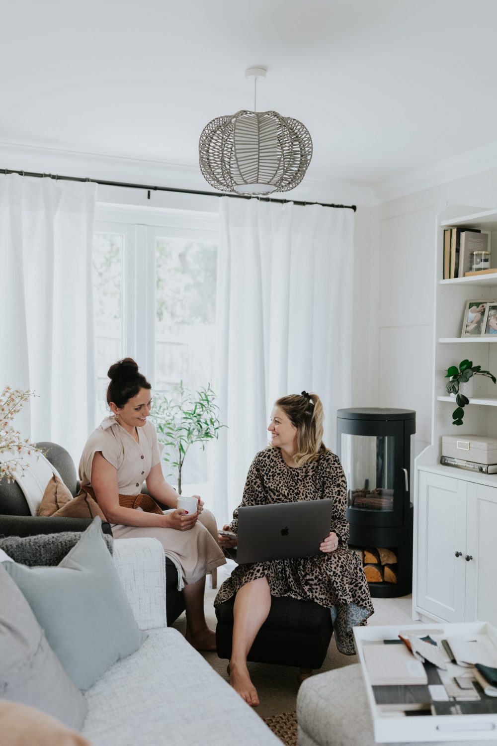 Emily and Danielle Informal Chat - Wells and Maguire