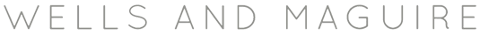 Wells and Maguire logo
